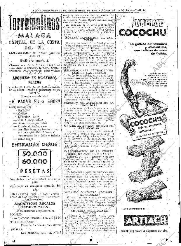 ABC MADRID 11-09-1963 página 50
