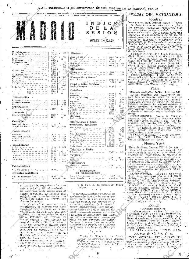 ABC MADRID 11-09-1963 página 53