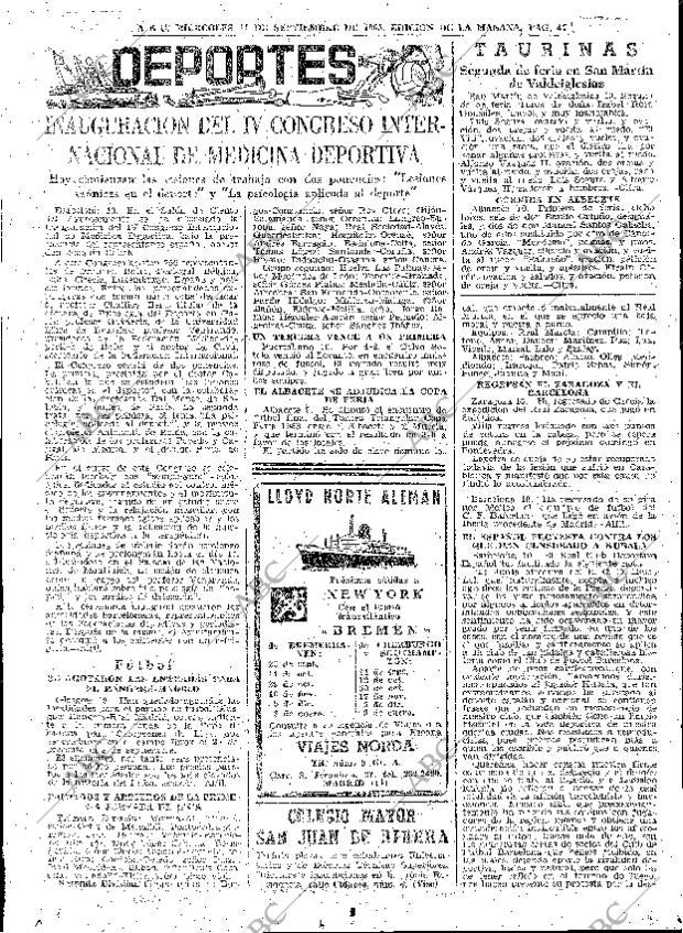 ABC MADRID 11-09-1963 página 55