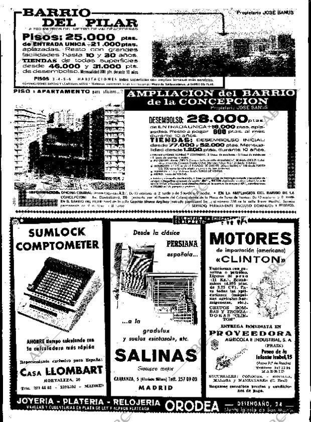 ABC MADRID 11-09-1963 página 6
