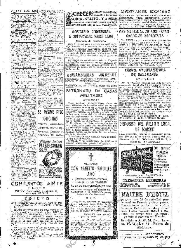ABC MADRID 11-09-1963 página 69