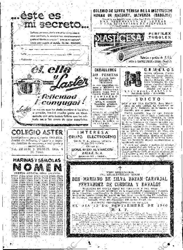 ABC MADRID 11-09-1963 página 70