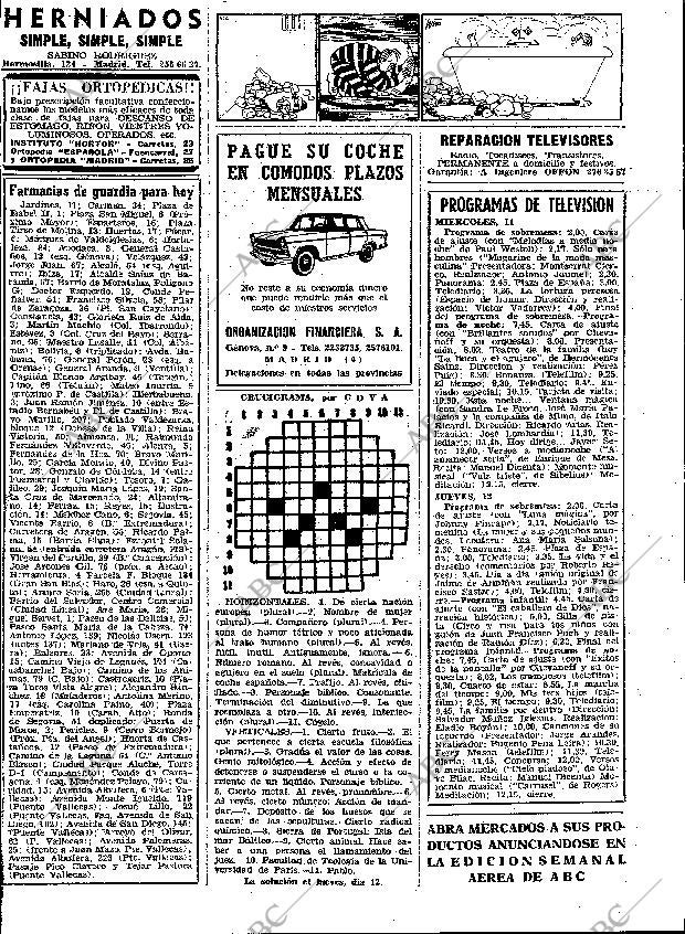 ABC MADRID 11-09-1963 página 71