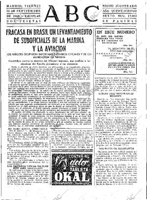 ABC MADRID 13-09-1963 página 23