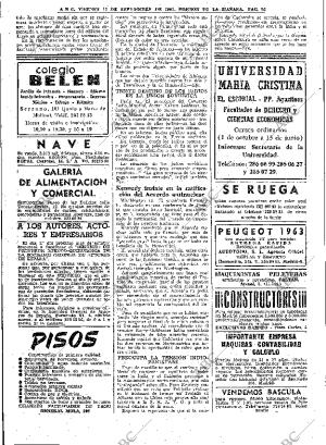 ABC MADRID 13-09-1963 página 26