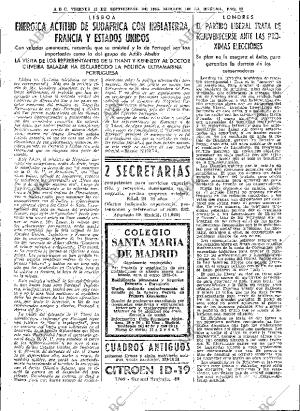 ABC MADRID 13-09-1963 página 27