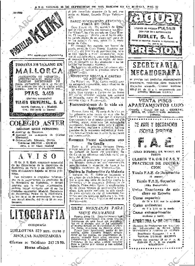 ABC MADRID 13-09-1963 página 29