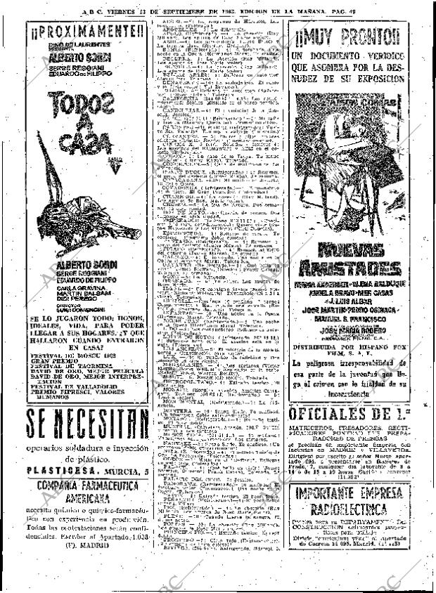 ABC MADRID 13-09-1963 página 49