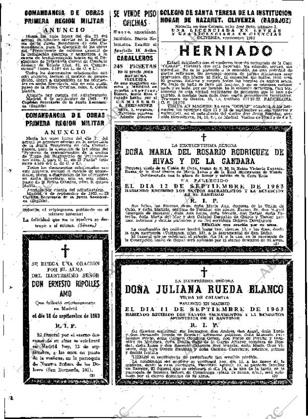 ABC MADRID 13-09-1963 página 58