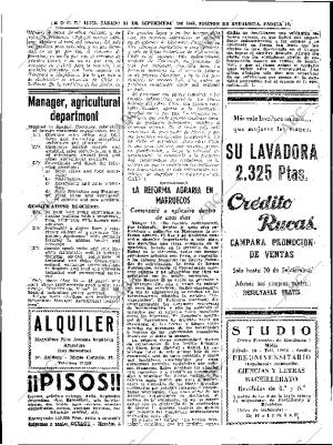 ABC SEVILLA 14-09-1963 página 16