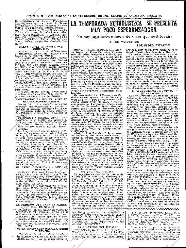 ABC SEVILLA 14-09-1963 página 36