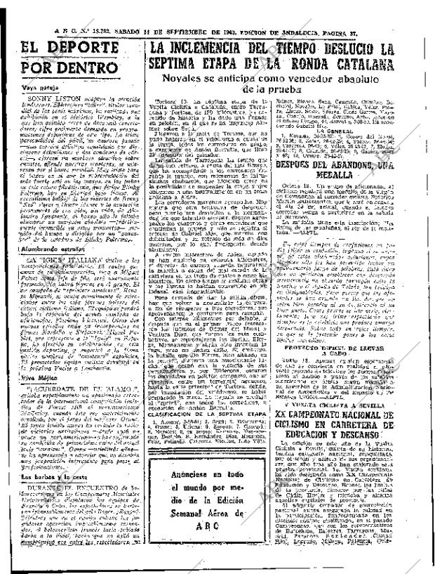 ABC SEVILLA 14-09-1963 página 37