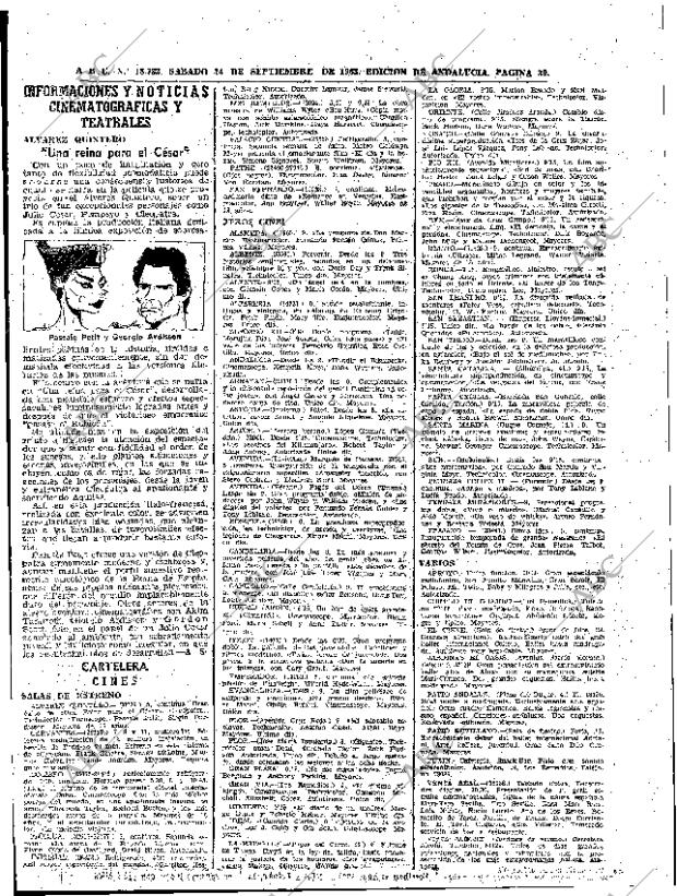 ABC SEVILLA 14-09-1963 página 39