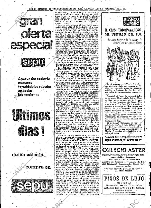 ABC MADRID 17-09-1963 página 20