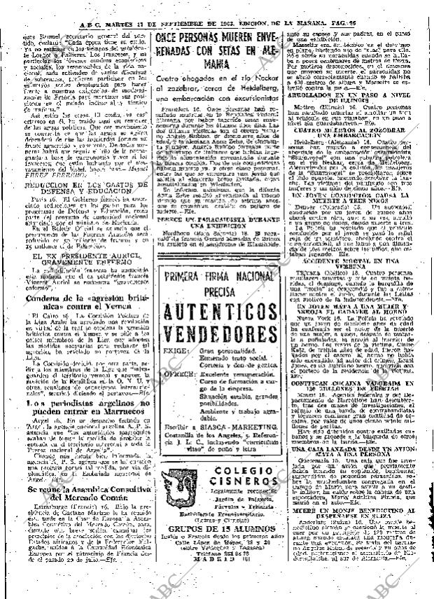 ABC MADRID 17-09-1963 página 26