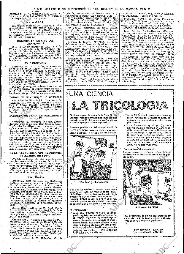 ABC MADRID 17-09-1963 página 37