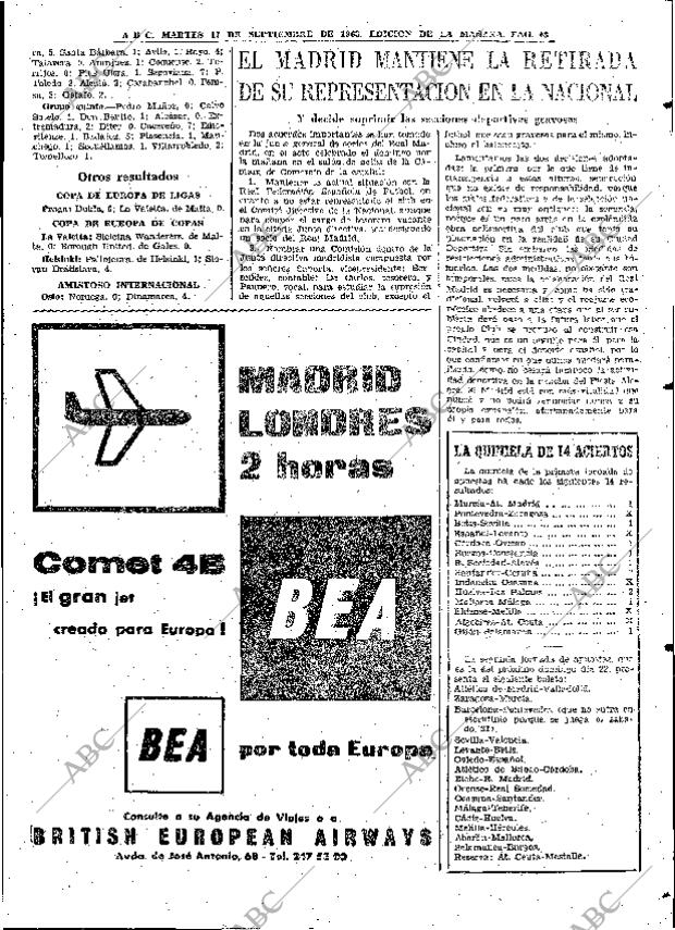 ABC MADRID 17-09-1963 página 43