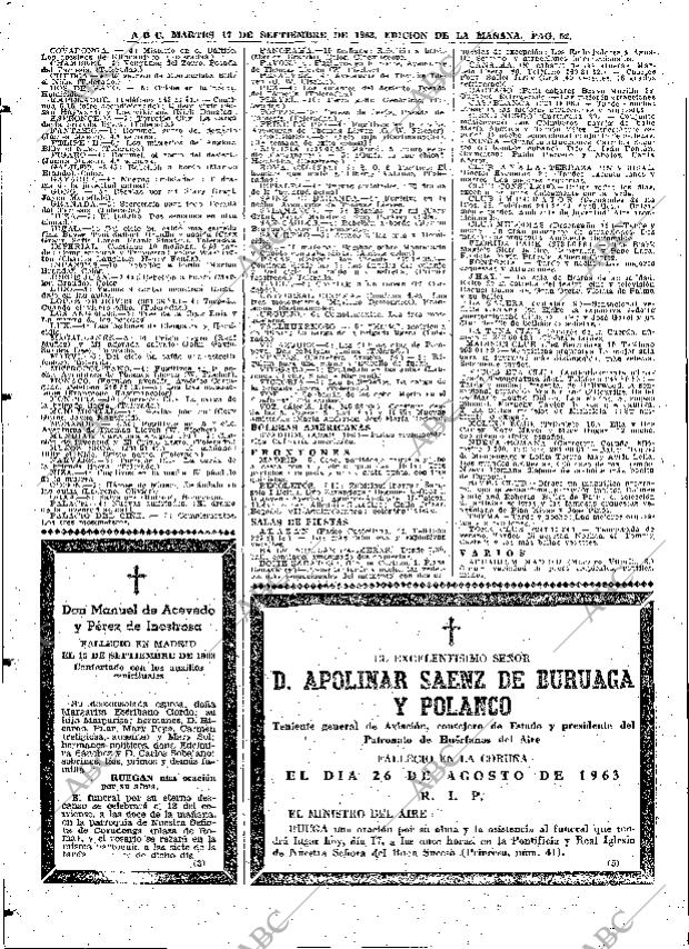 ABC MADRID 17-09-1963 página 52