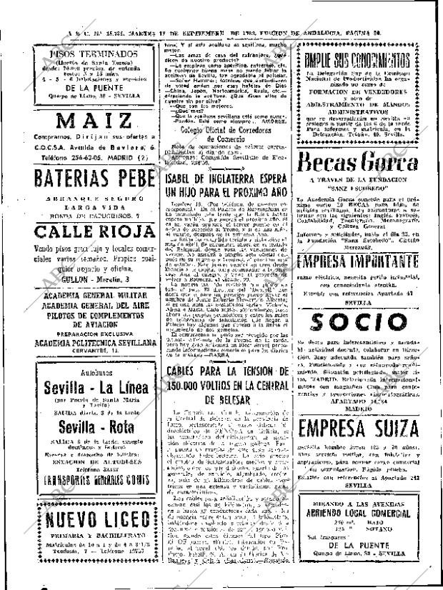 ABC SEVILLA 17-09-1963 página 30