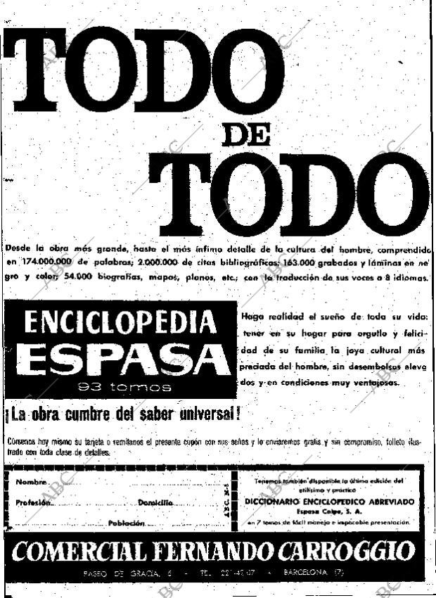 ABC MADRID 21-09-1963 página 16