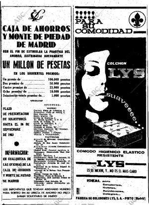 ABC MADRID 21-09-1963 página 18