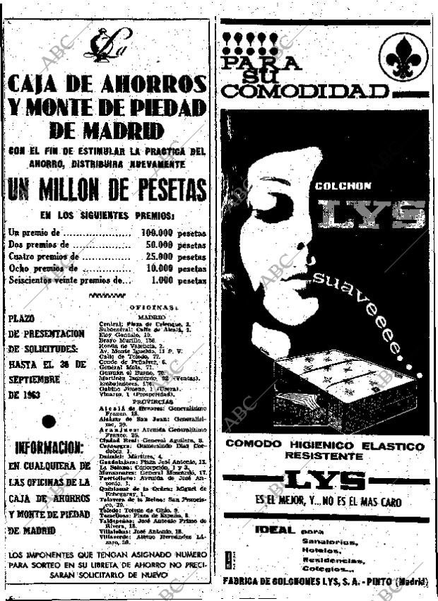 ABC MADRID 21-09-1963 página 18