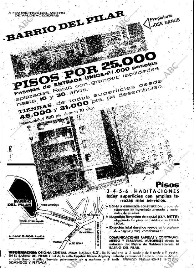 ABC MADRID 21-09-1963 página 29