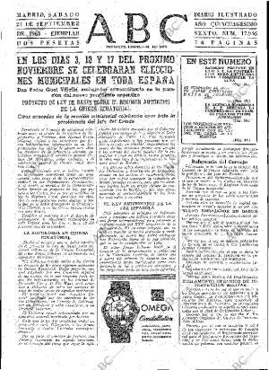 ABC MADRID 21-09-1963 página 31