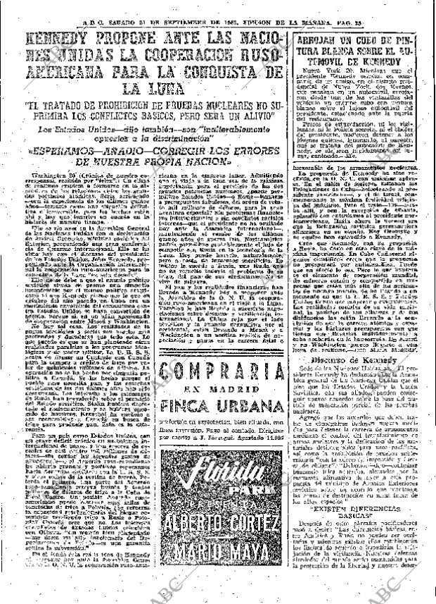 ABC MADRID 21-09-1963 página 35