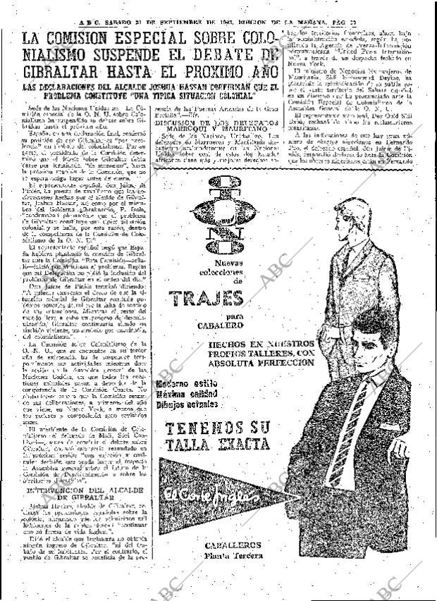 ABC MADRID 21-09-1963 página 37