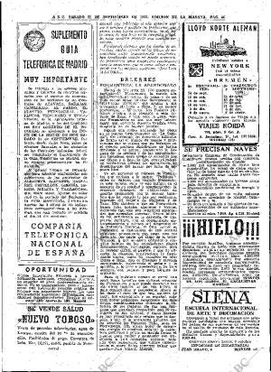 ABC MADRID 21-09-1963 página 46