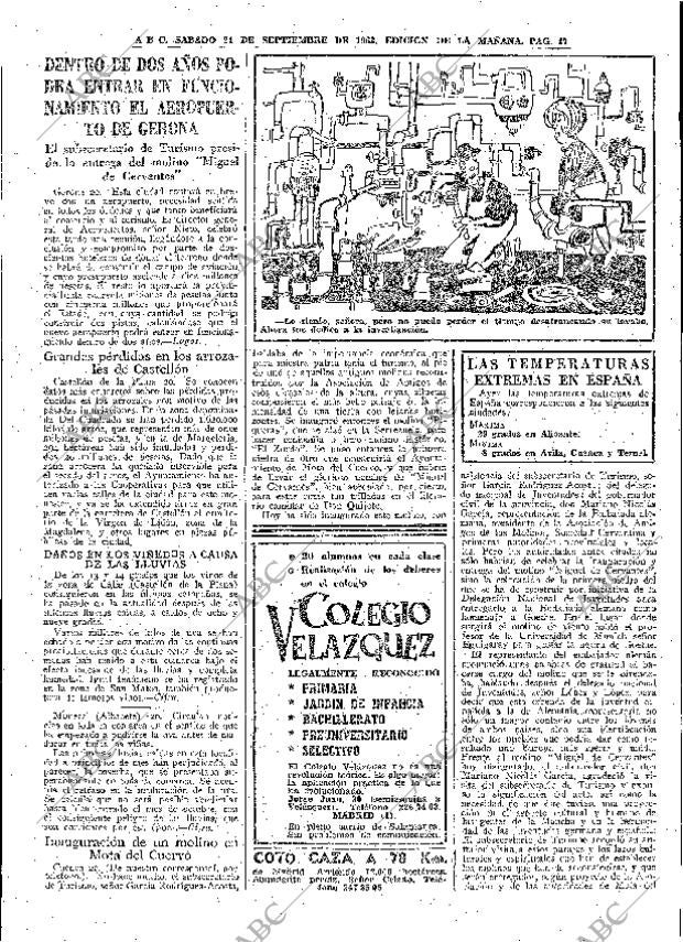 ABC MADRID 21-09-1963 página 47