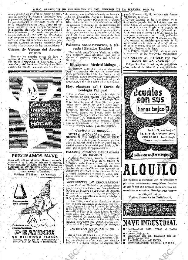 ABC MADRID 21-09-1963 página 52