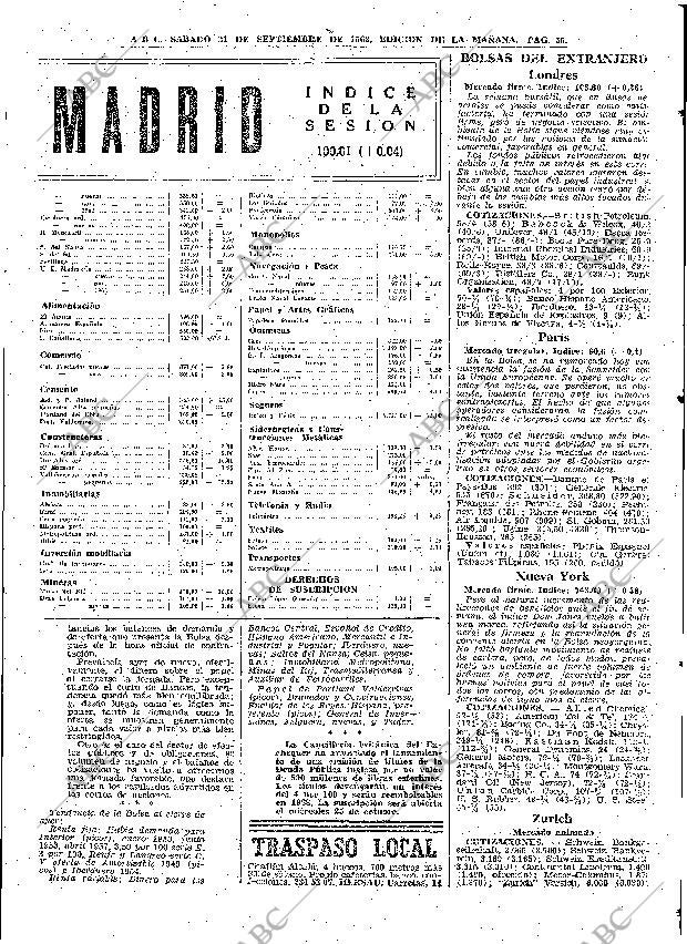 ABC MADRID 21-09-1963 página 55