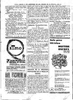 ABC MADRID 21-09-1963 página 56