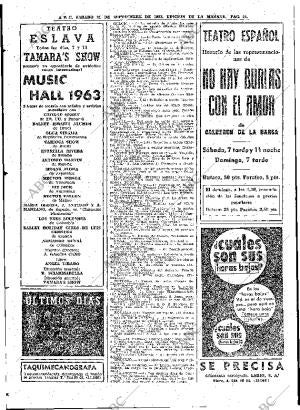 ABC MADRID 21-09-1963 página 64