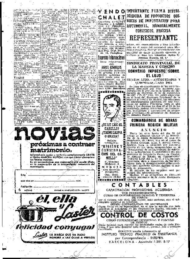 ABC MADRID 21-09-1963 página 72