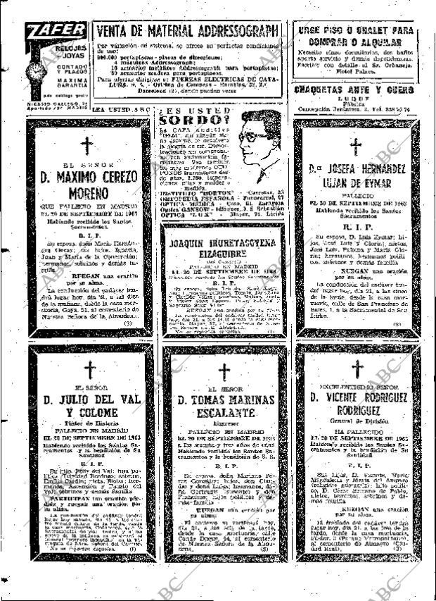 ABC MADRID 21-09-1963 página 74