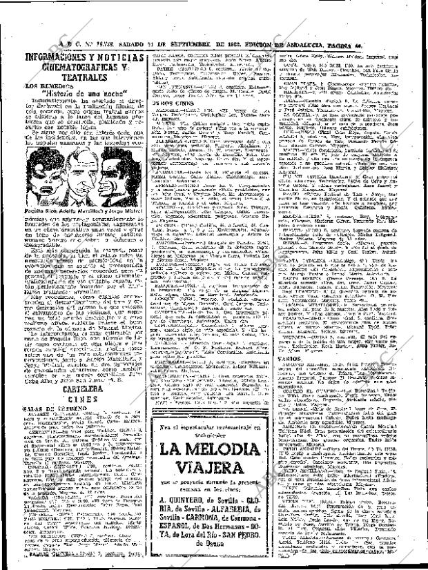 ABC SEVILLA 21-09-1963 página 40