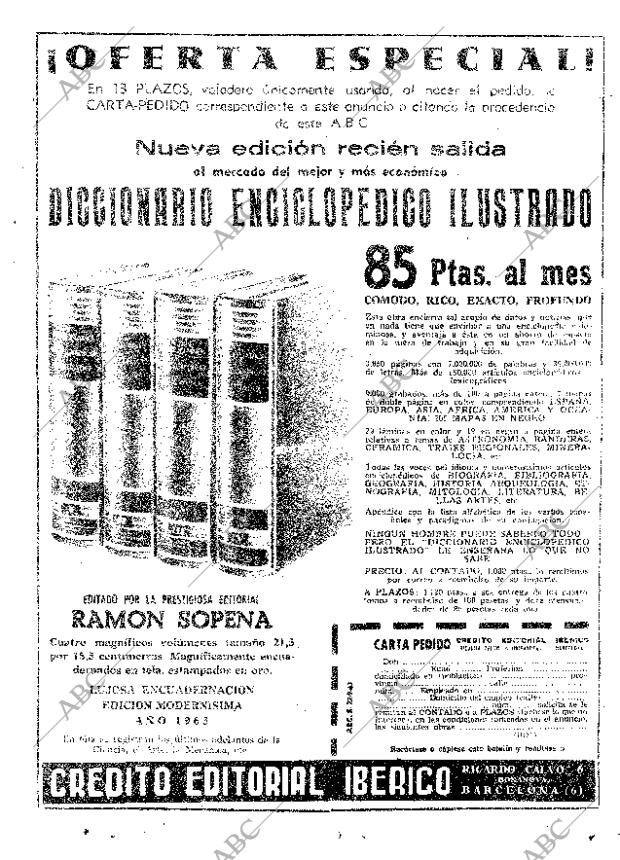 ABC SEVILLA 22-09-1963 página 15