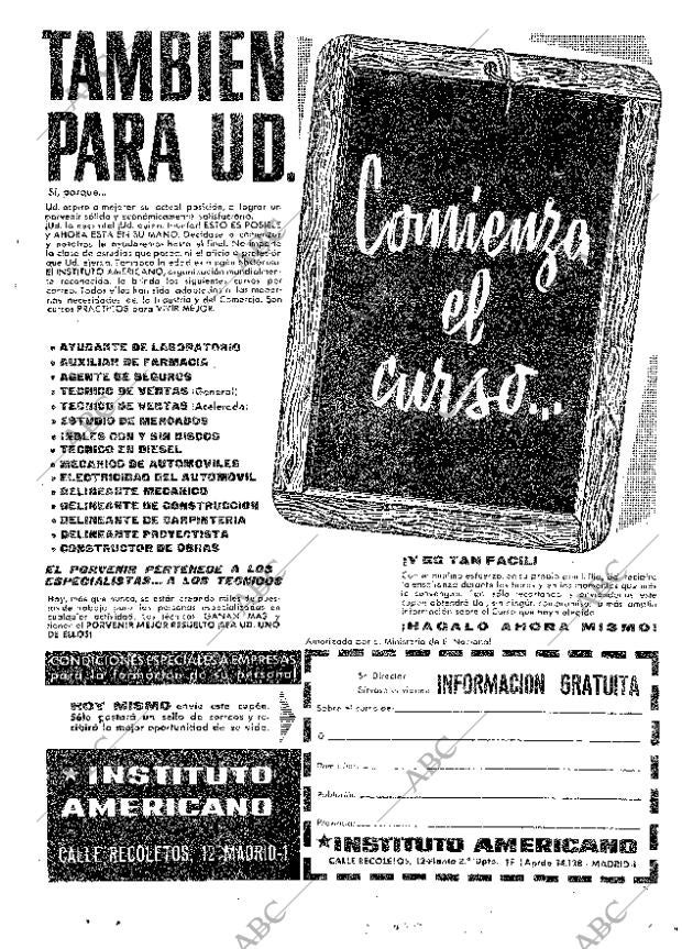 ABC SEVILLA 22-09-1963 página 21