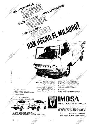 ABC SEVILLA 22-09-1963 página 25