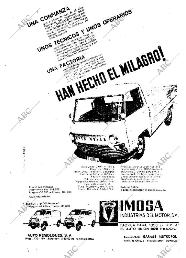 ABC SEVILLA 22-09-1963 página 25
