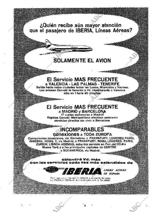 ABC SEVILLA 22-09-1963 página 29