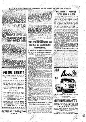 ABC SEVILLA 22-09-1963 página 34