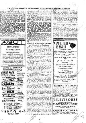 ABC SEVILLA 22-09-1963 página 40