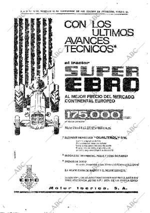 ABC SEVILLA 22-09-1963 página 42