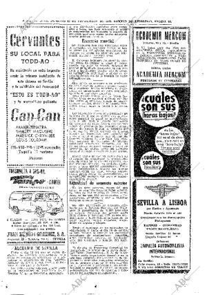 ABC SEVILLA 22-09-1963 página 46