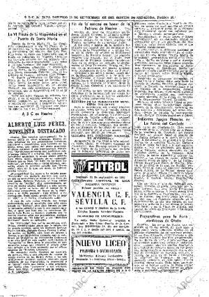 ABC SEVILLA 22-09-1963 página 50