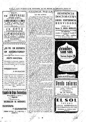 ABC SEVILLA 22-09-1963 página 54